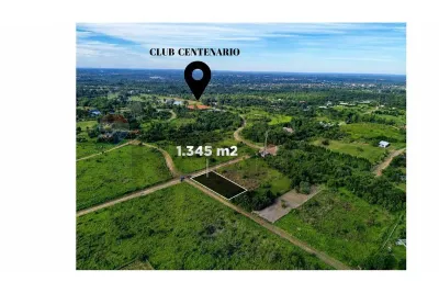 1,345m² Lot for Sale in Arza, Mariano Roque Alonso