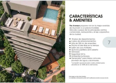 3-Bedroom Apartment for Sale in Ycuá Satí, Asunción