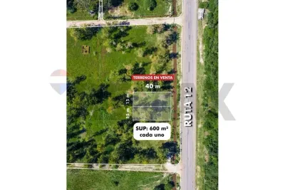 Terreno de 585m² à Venda em Chaco-i, Nova Assunção