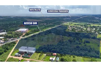 Terreno de 95,904m² en Venta en Ypané