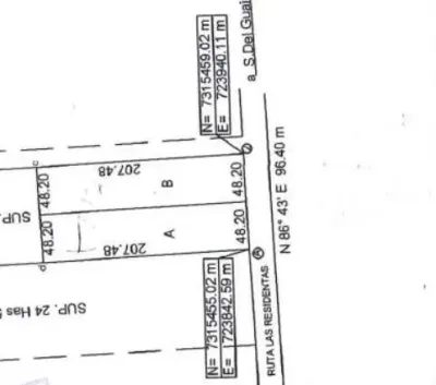 Terreno de 10,000m² en Venta en Katueté, Katueté