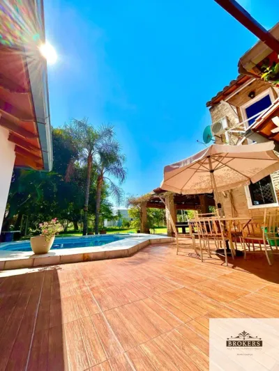 4-Bedroom House for Rent in Ypacaraí