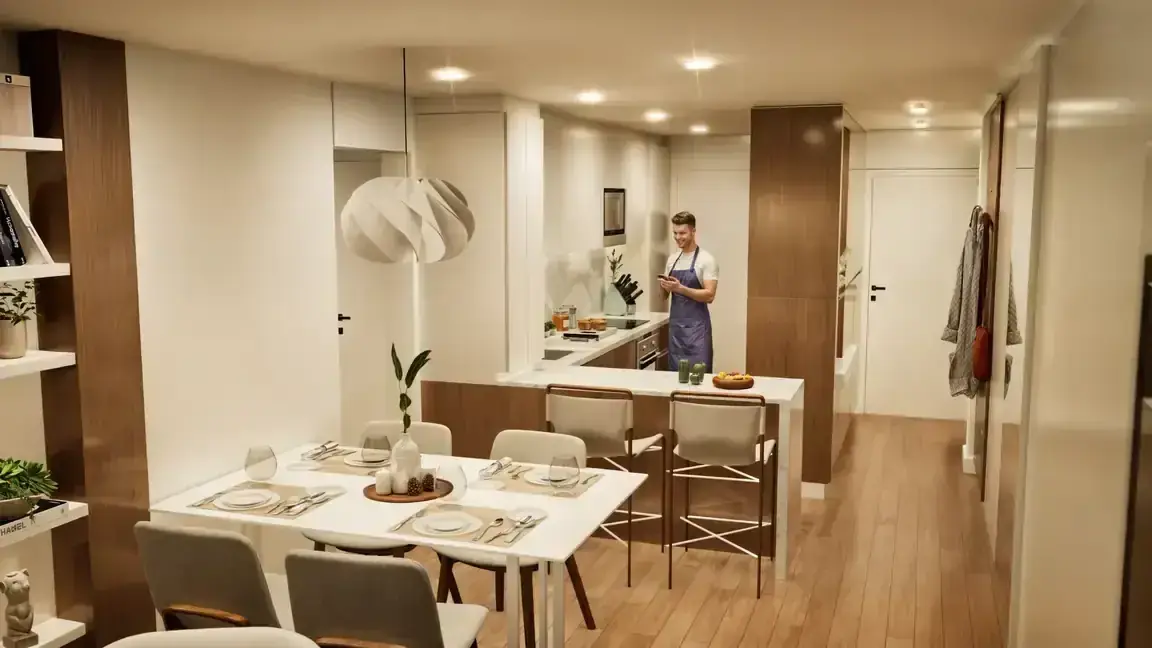 Departamento de 1 dormitorio en Venta en Villa Morra, Asunción - Image 8