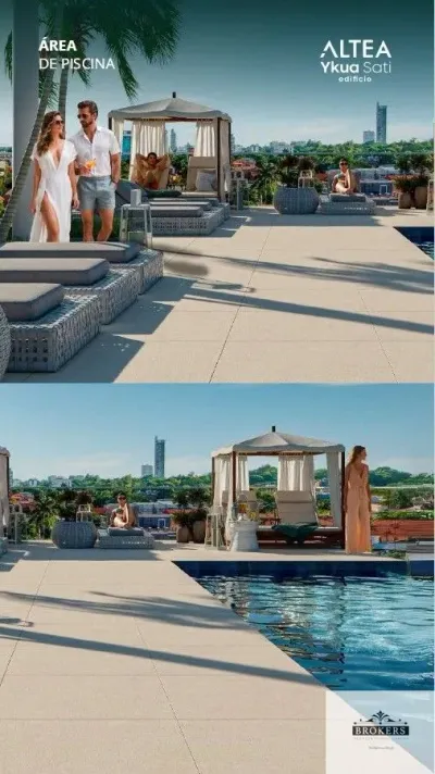 Departamento de 2 dormitorios en Venta en Ycuá Satí, Asunción