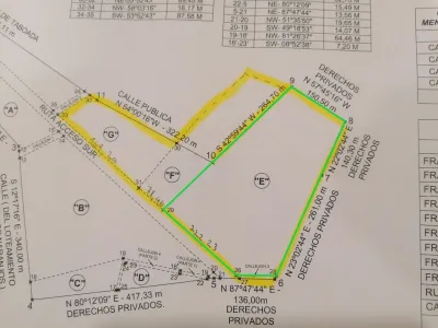 Terreno de 96.135m² en Venta en Ypané