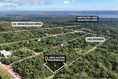 Terreno de 756m² en Venta en San Bernardino