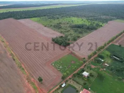 Terreno de 12.000m² à Venda em Coronel Mongelos, Yasy Cañy