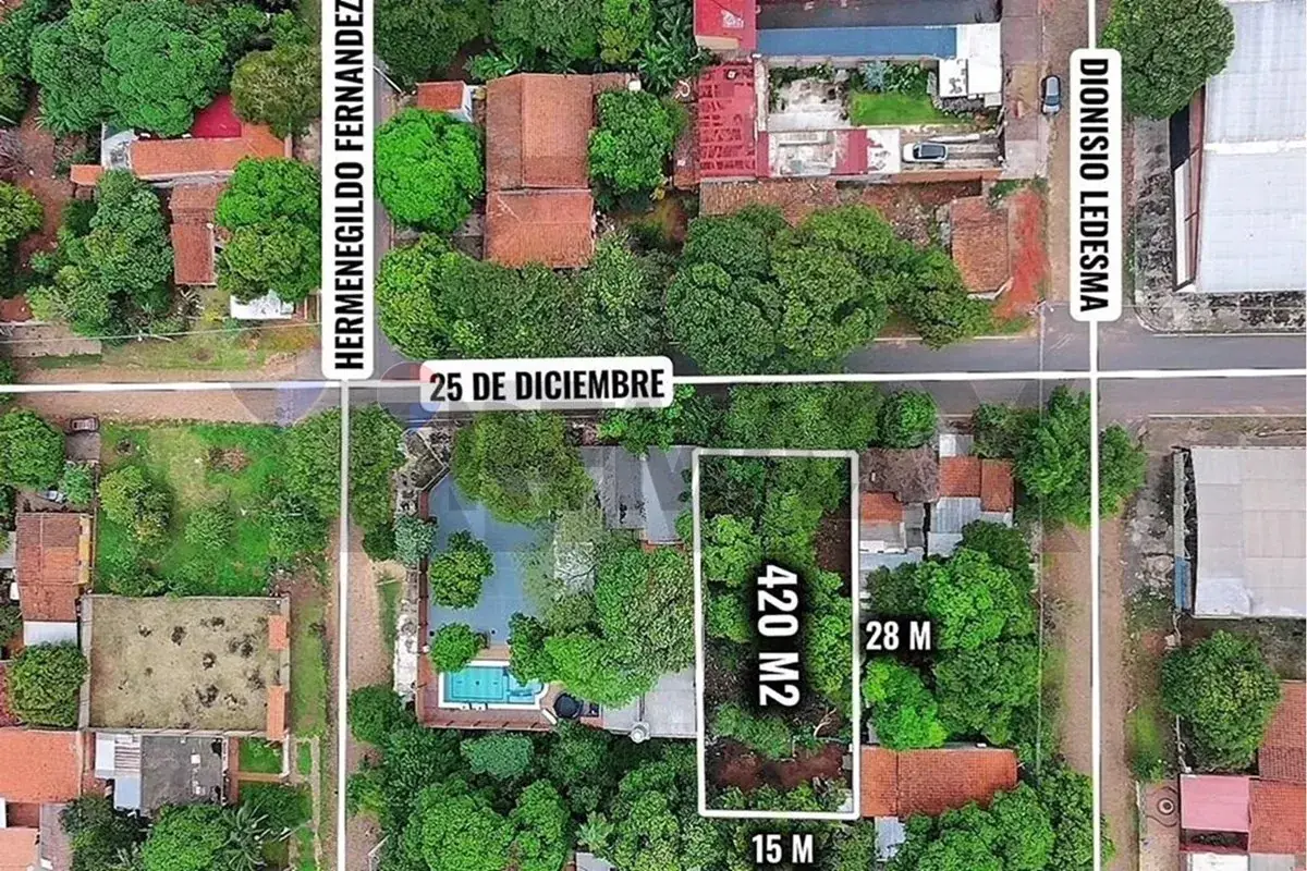 420m² Land for Sale in Villa Industrial, San Lorenzo - Image 6