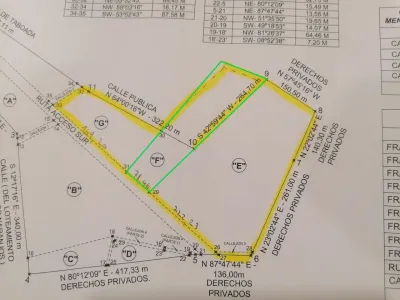 37,351m² Land for Sale in Ypané