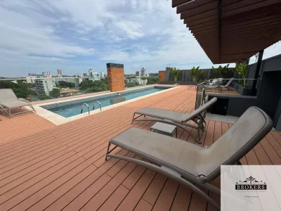Departamento de 3 dormitorios en Alquiler en Villa Morra, Asunción
