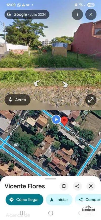 Lote de 391m² à Venda em Madame Lynch, Assunção