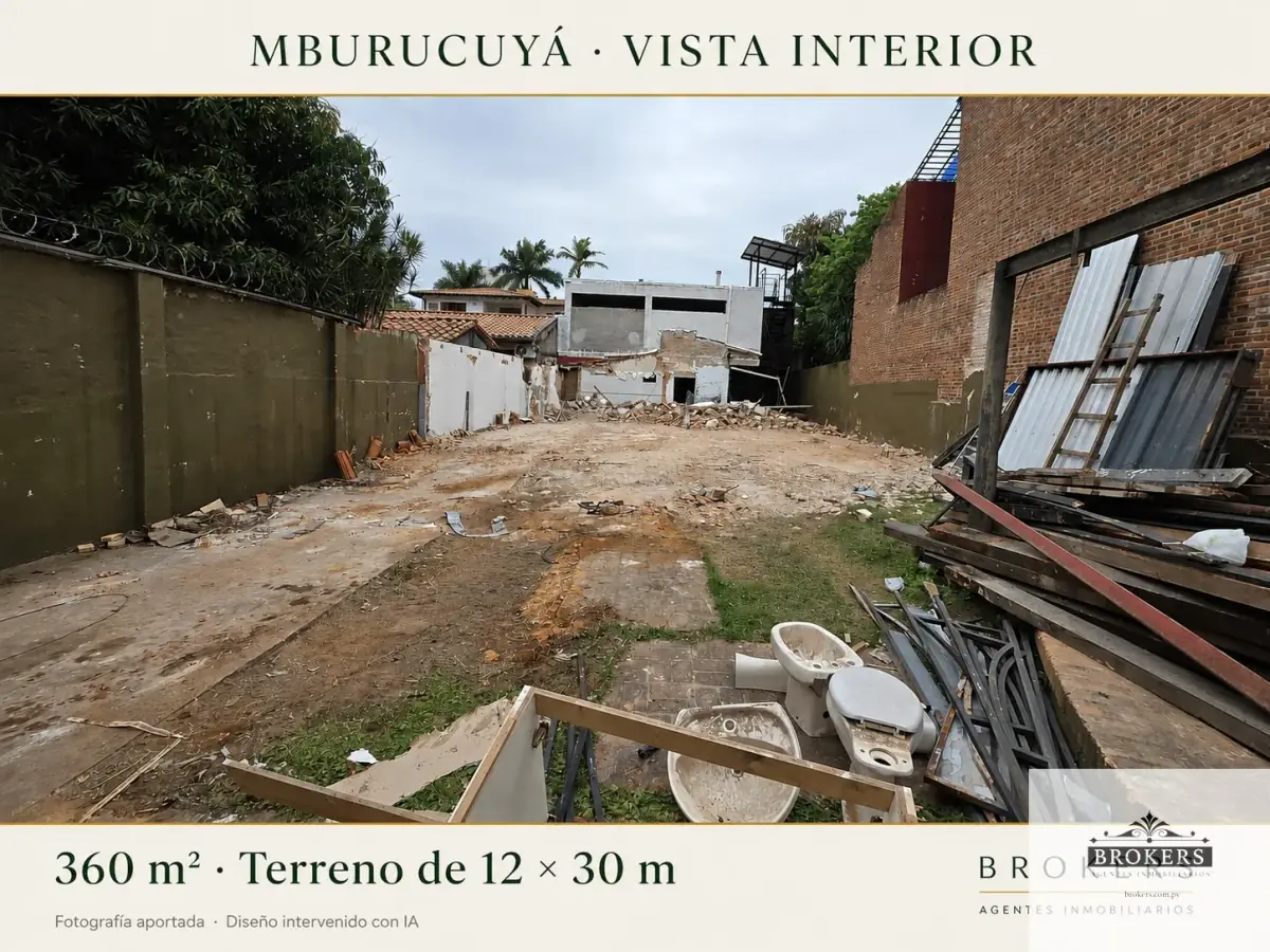 Terreno de 360m² en Venta en Mburucuyá, Asunción - Image 6