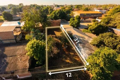 Terreno de 372m² à Venda em Ciudad Nueva, Ciudad del Este