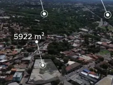 Terreno de 5,922m² en Venta en Corazón de Jesús, San Lorenzo
