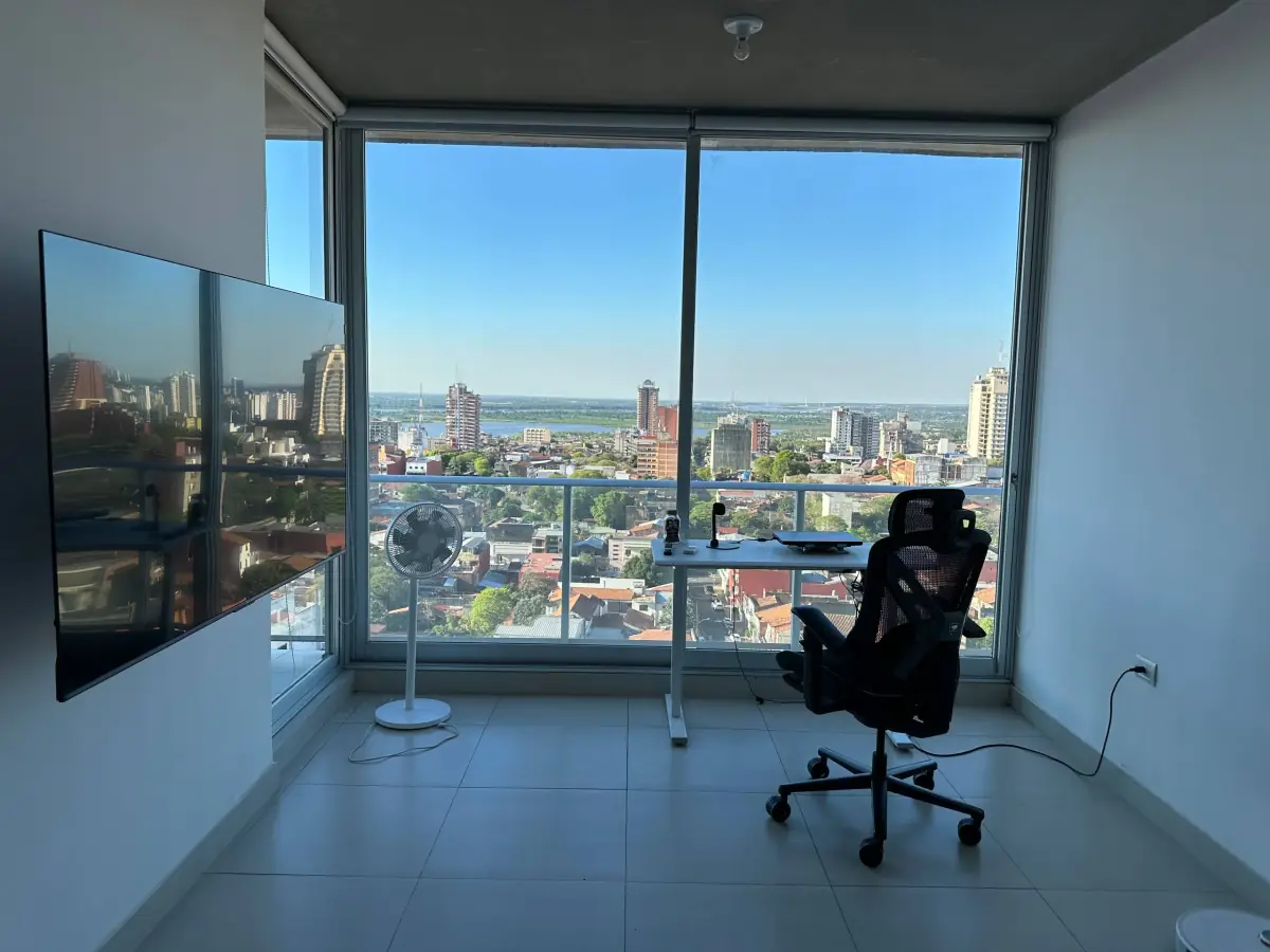 Departamento de 1 dormitorio, 43m², en Venta en General Díaz, Asunción