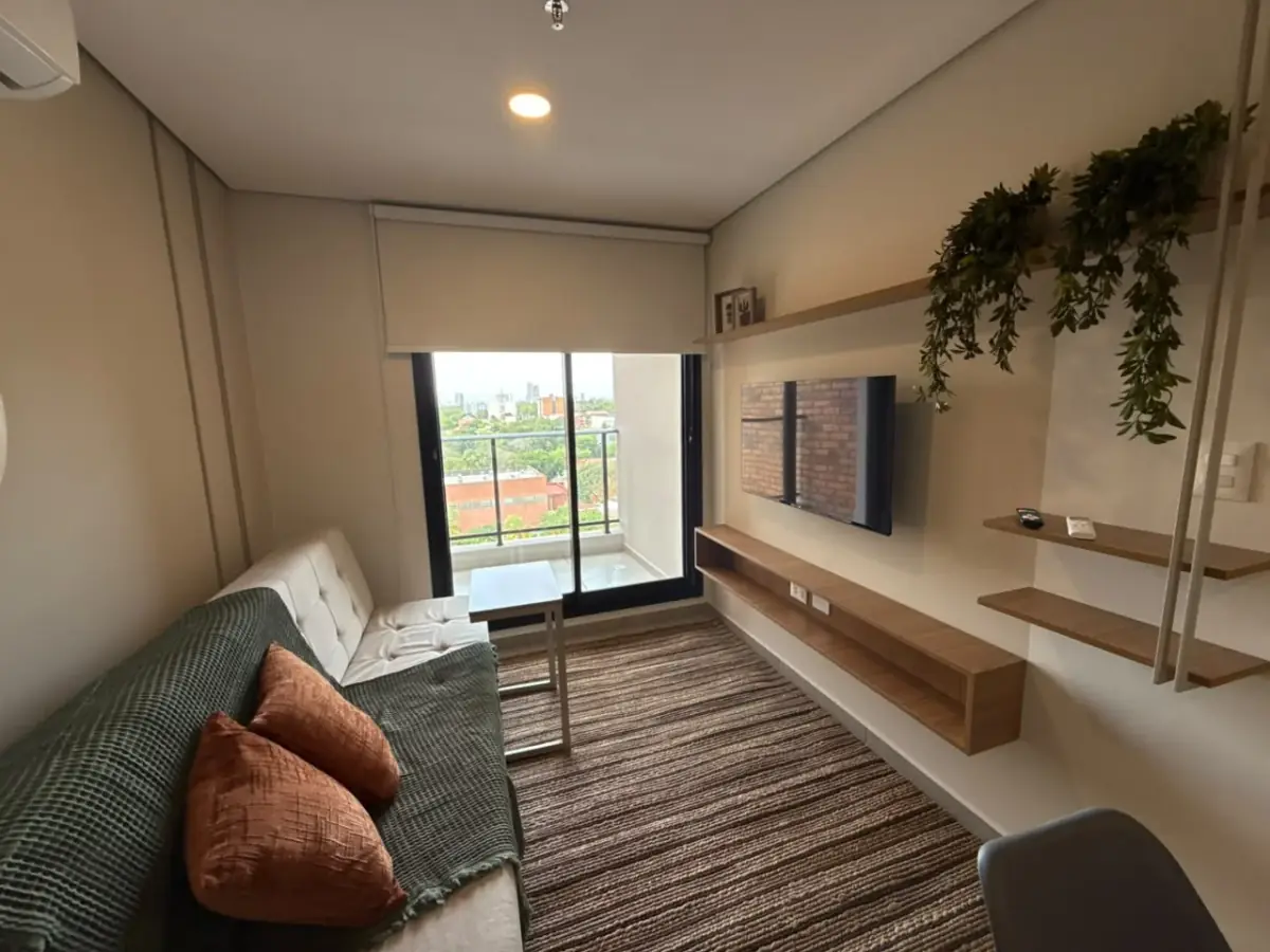 Departamento de 1 dormitorio en Edificio Innova Villamorra en Alquiler en Recoleta, Asunción - Image 2