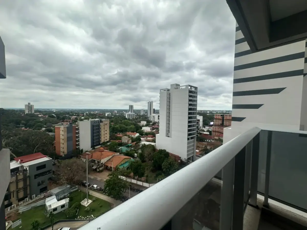 Apartamento de 2 quartos no Edifício Petra Tower, 90m², para Aluguel em Las Lomas, Assunção - Image 5