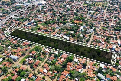33,917m² Land for Sale in Lambaré
