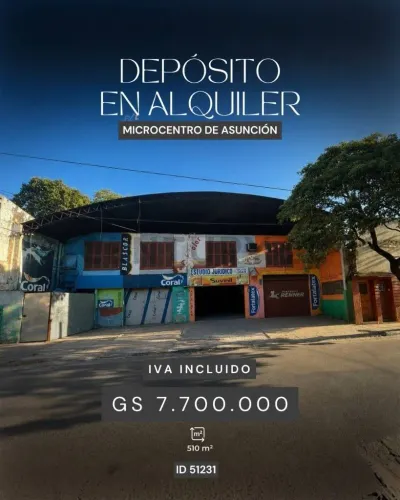 Local Comercial de 510m² en Venta en Doctor Francia, Asunción