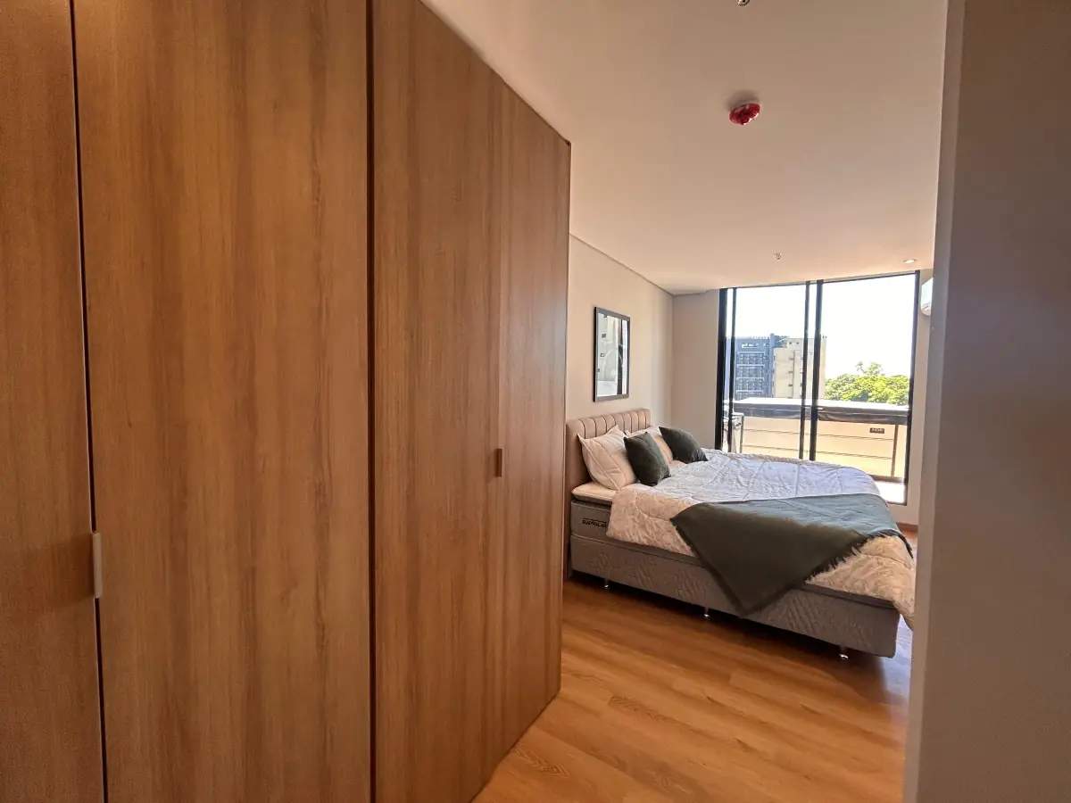 1-Bedroom Apartment in Garden Park Building, 80m², for Rent in Asunción - Image 16