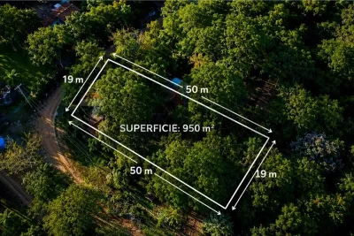 Terreno de 950m² en Venta en San Bernardino