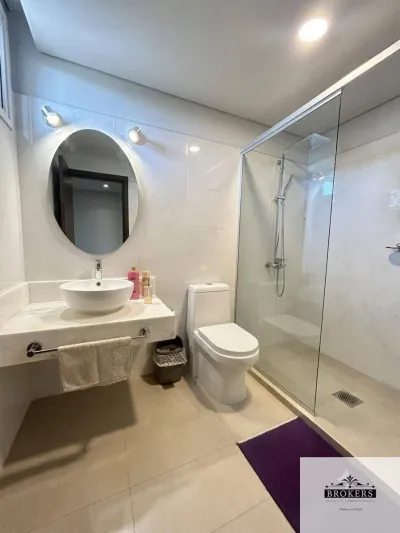 Departamento de 1 dormitorio en Alquiler en Las Lomas (Carmelitas), Asunción