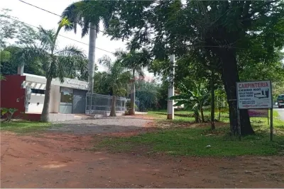Terreno de 472m² en Venta en Areguá