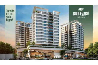 Apartamento de 2 quartos à venda em Laguna Grande, Fernando de la Mora