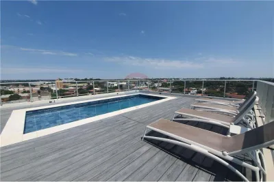 Departamento de 1 dormitorio en Alquiler en Los Laureles, Asunción