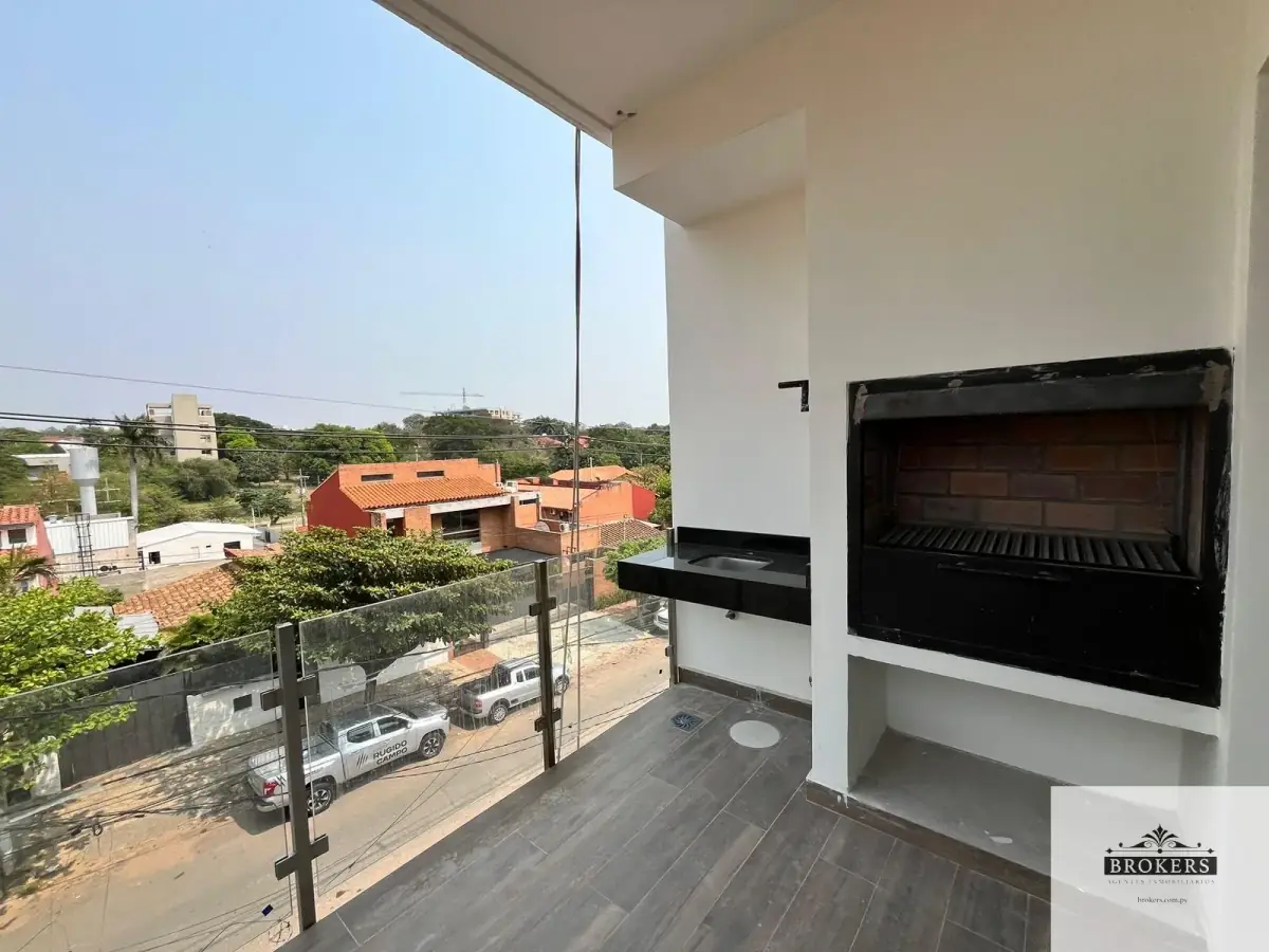 Departamento de 2 dormitorios en Venta en Carmelitas, Asunción - Image 11