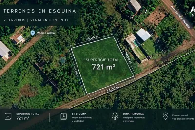 Terreno de 721m² en Venta en Centro San Antonio, Limpio