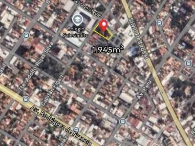 Terreno de 1.945m² à Venda em Pettirossi, Assunção