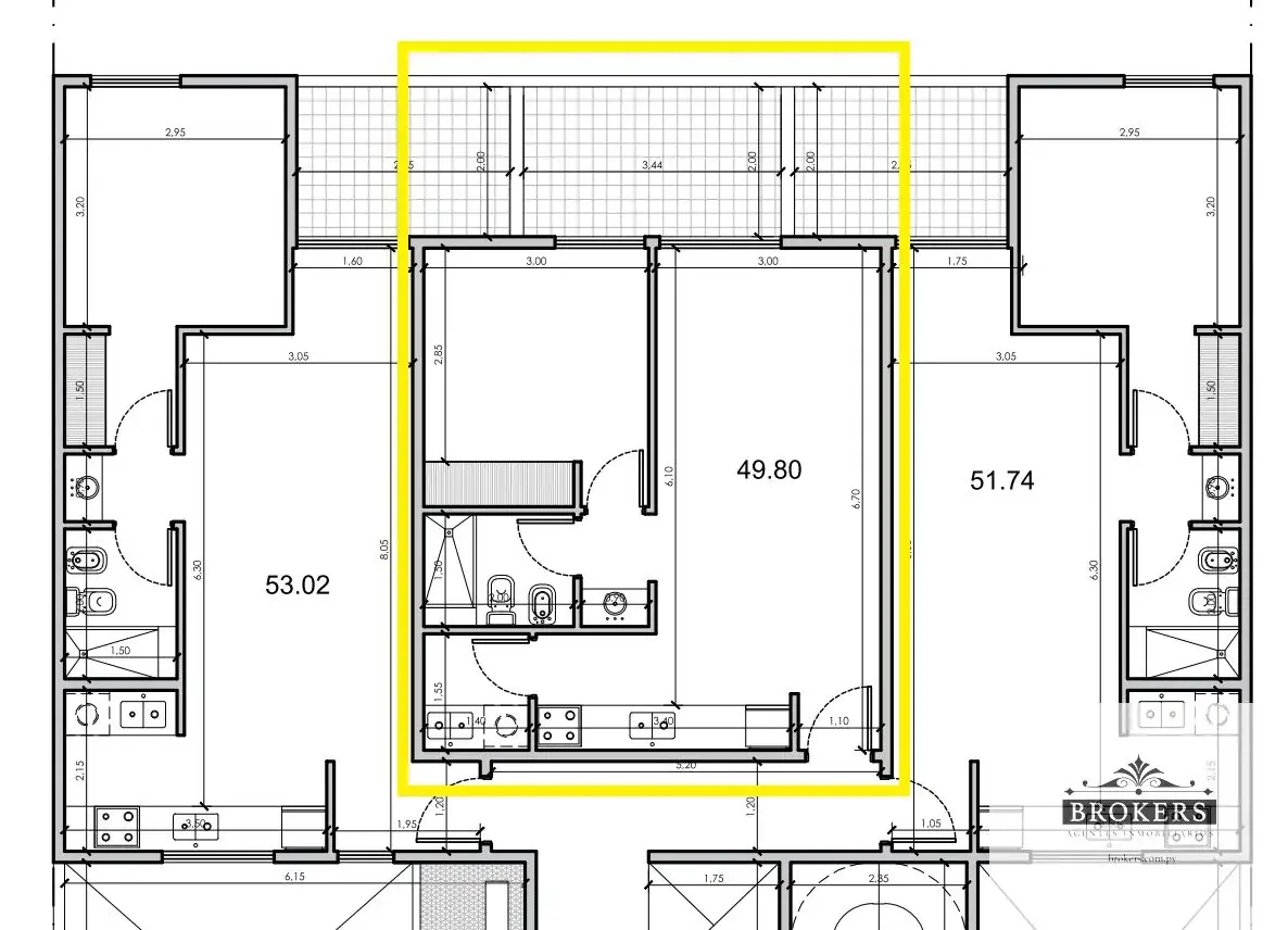 1-Bedroom Apartment for Sale in Mburucuyá, Asunción - Image 3