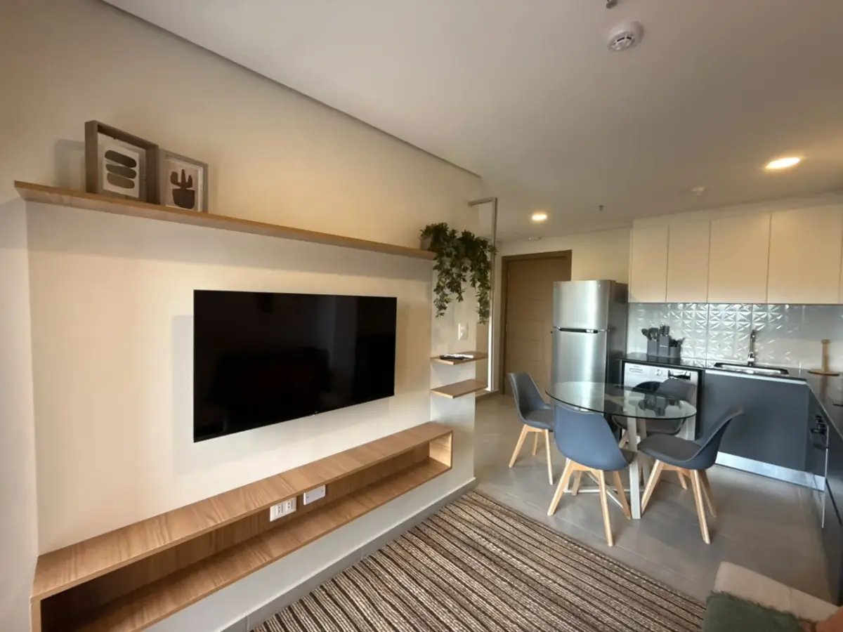 Departamento de 1 dormitorio en Edificio Innova Villamorra en Alquiler en Recoleta, Asunción - Image 3