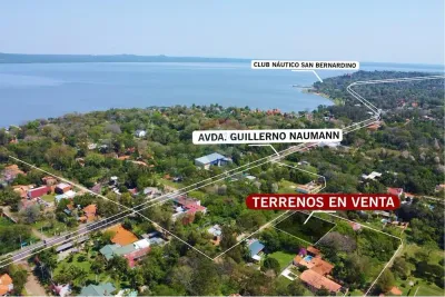 Terreno de 589m² en Venta en San Bernardino