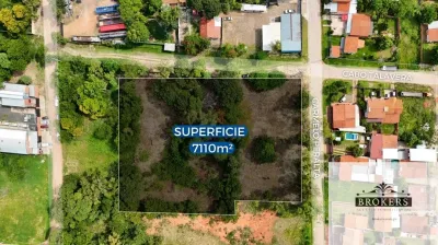 7,110m² Lot for Sale in Villa Margarita, Mariano Roque Alonso