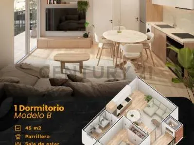 1-Bedroom Apartment for Sale in San Jorge, Asunción