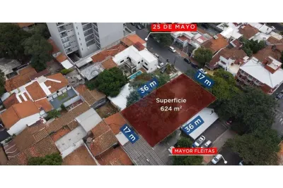 Commercial Space of 1,163m² for Sale in Nazareth, Asunción