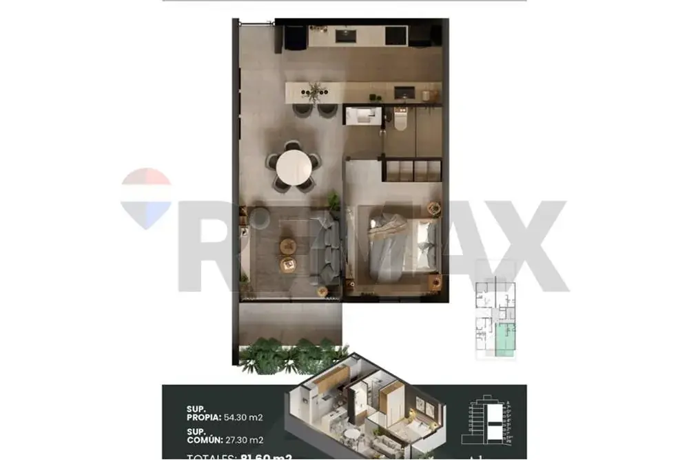 1-Bedroom Apartment for Sale in San Cristobal, Asunción - Image 7