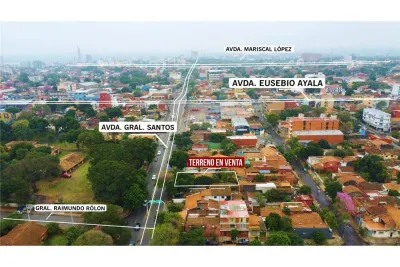 420m² Land for Sale in Pinozá, Asunción