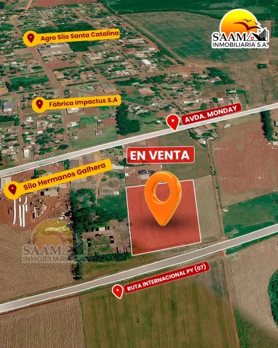 Terreno de 26.000m² à Venda em Los Cedrales