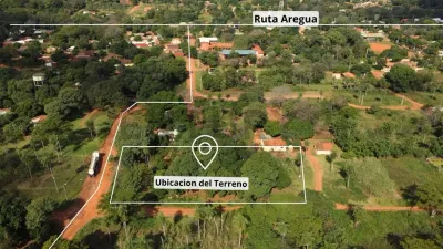 Terreno de 1,840m² en Venta en Areguá