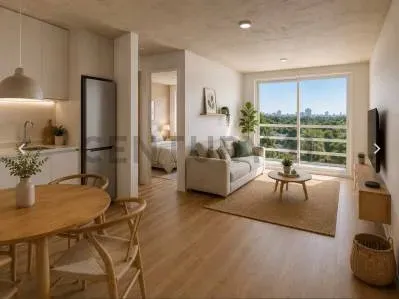 Departamento de 1 dormitorio en Venta en Tres Cruces, Montevideo