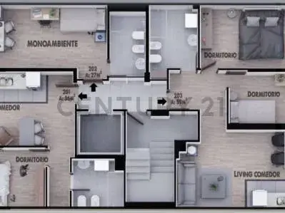 Departamento de 2 dormitorios en Venta en Villa Muñoz Retiro, Montevideo