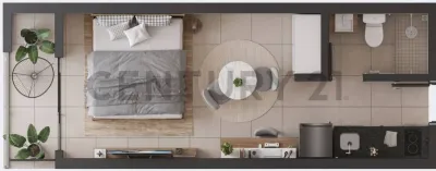 1-Bedroom Apartment for Sale in San Blas, Mariano Roque Alonso