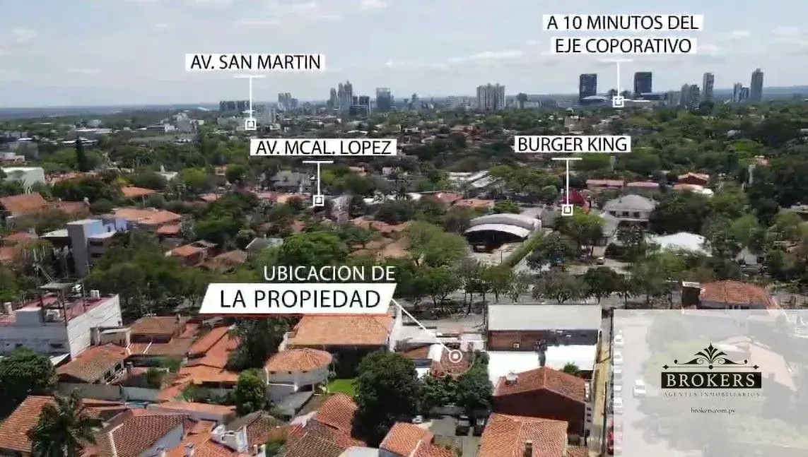 Terreno de 618m² en Venta en Mariscal Estigarribia, Asunción - Image 2
