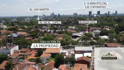 618m² Lot for Sale in Mariscal Estigarribia, Asunción