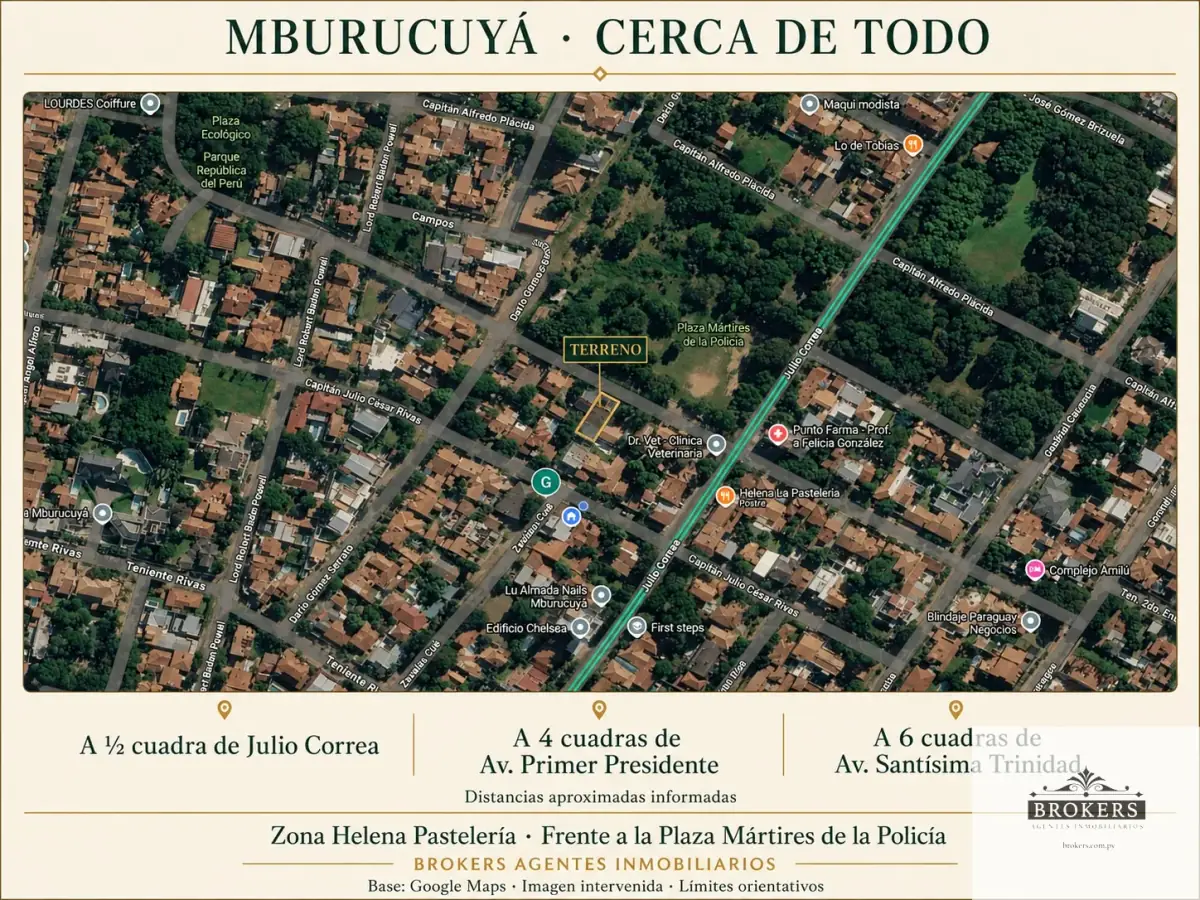 Terreno de 360m² en Venta en Mburucuyá, Asunción - Image 4
