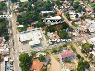 1,200m² Lot for Sale in Itá Enramada, Nanawa