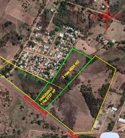 37,351m² Land for Sale in Ypané